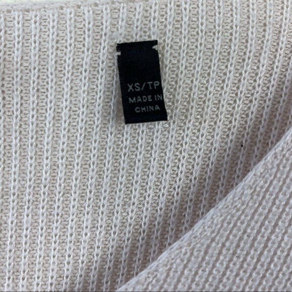 ATM ANTHONY THOMAS MELILLO V-neck Hi-lo Sweater In Blush Pink XS Revolve - Picture 10 of 15